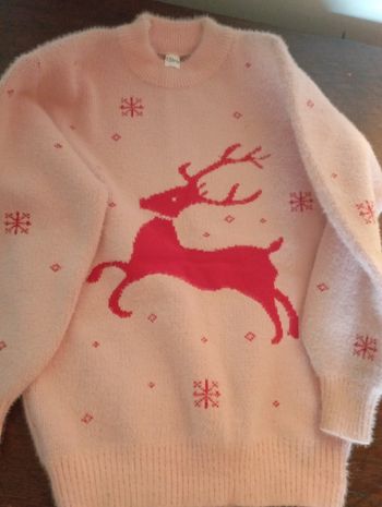 Pull neuf polyester 12 ans