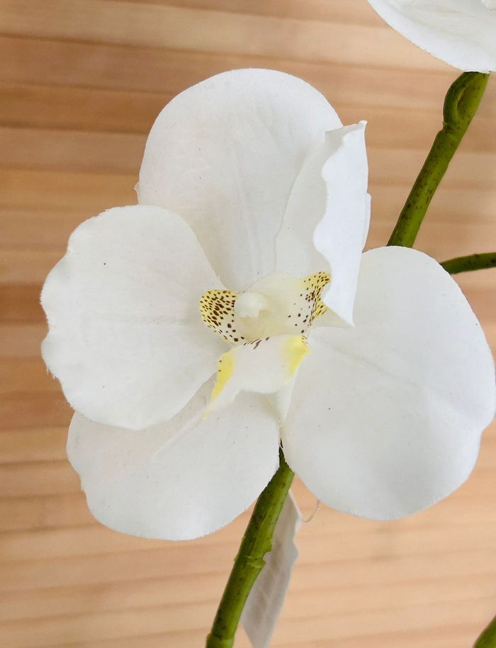 Orchidée artificielle de 60cm avec 2 branches - photo numéro 5