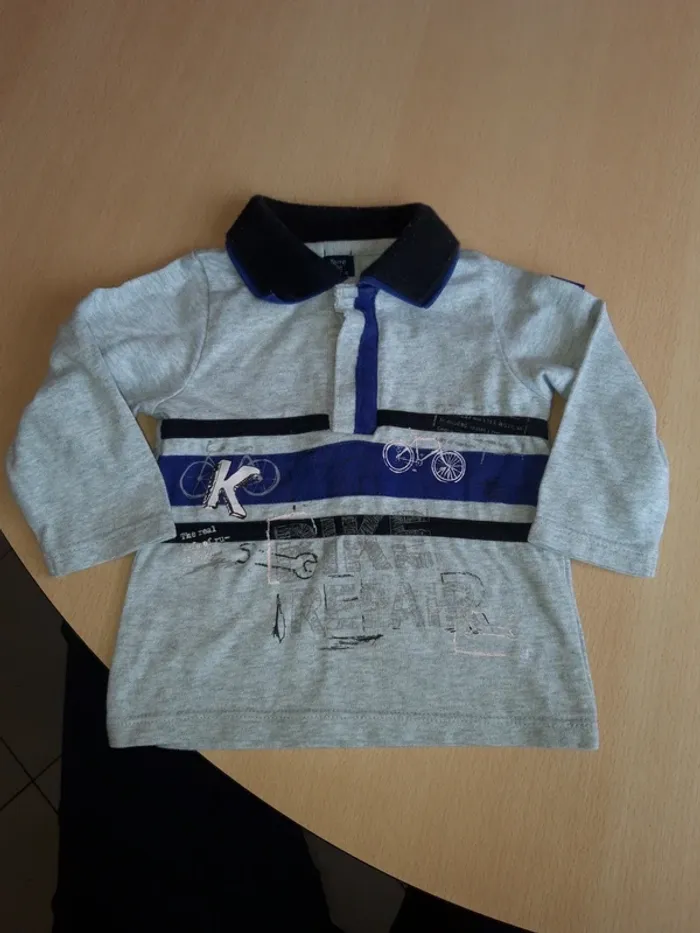 Polo terre de marins 6 mois