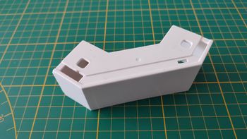 Comptoir en forme d'angle 30236633 pièce détachée Playmobil #D54