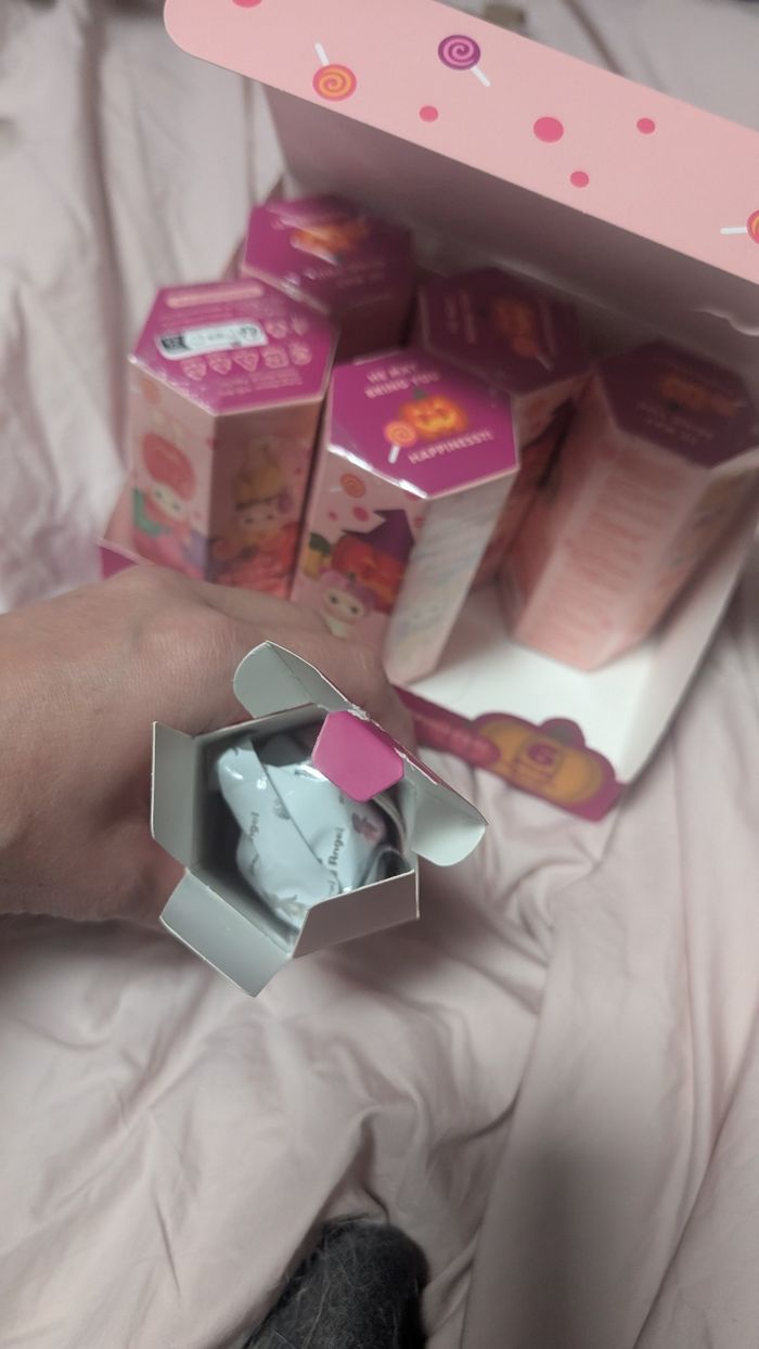 Sonny Angel pumpkin Mouse souris - photo numéro 2