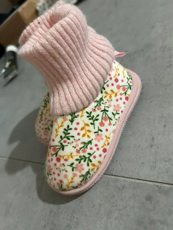 Chaussons montant