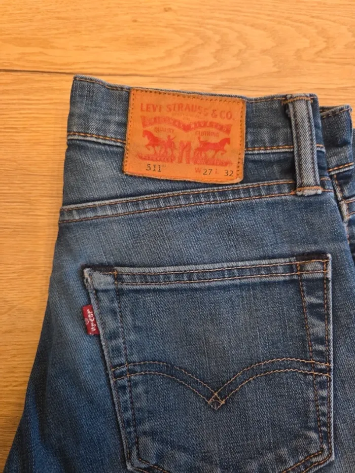👖 Jeans homme / Ado   Levis Levi s 511 W27 | L32 | Tfr 36 - photo numéro 3