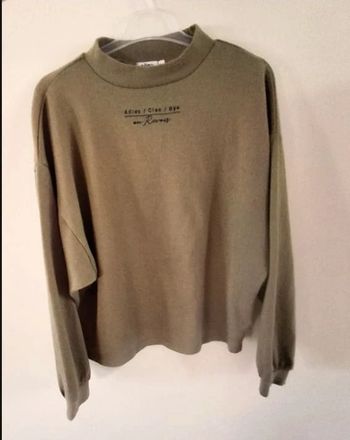 Pull fin 14 ans