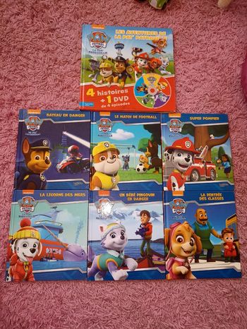 Livres pat patrouille