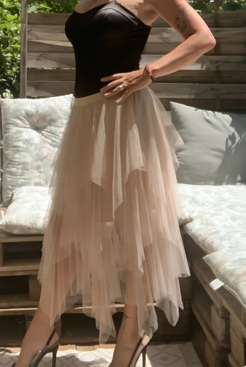 Jupe volante taille M