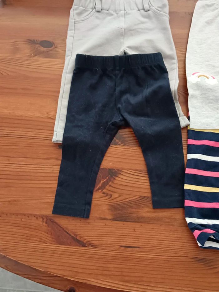 Lot leggings 9 mois - photo numéro 5