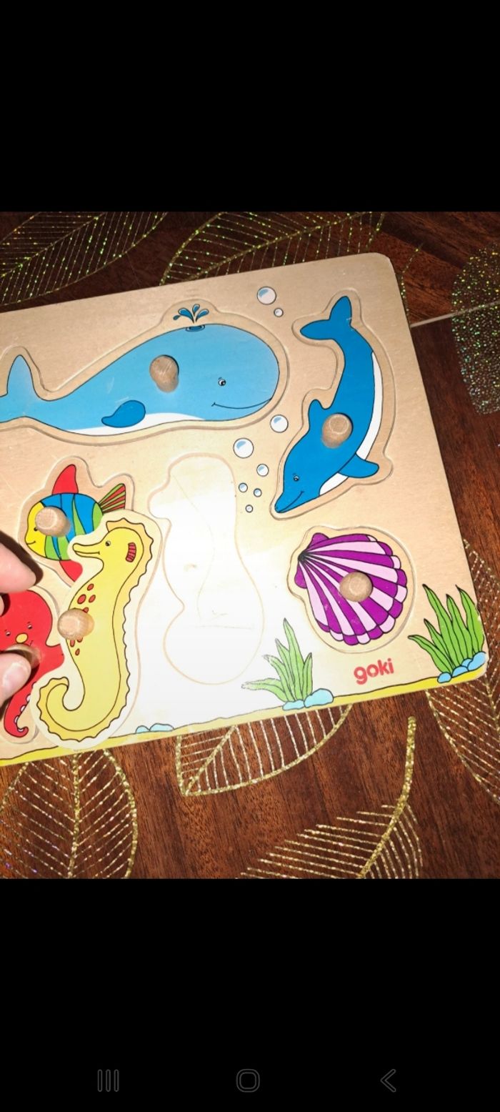 Puzzle bébé 1ans - photo numéro 2