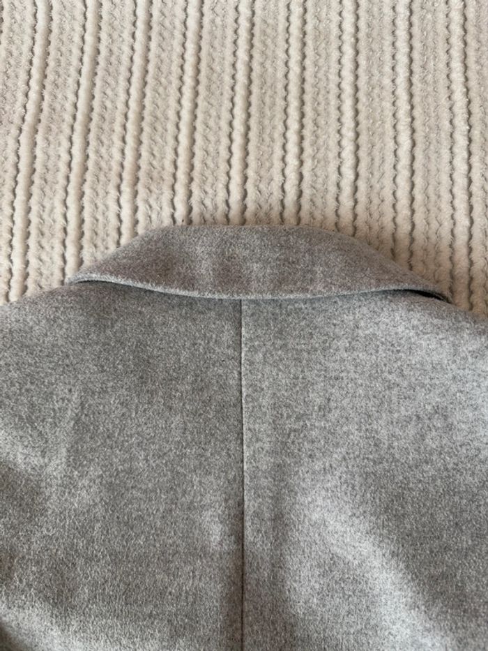 Manteau long gris / Taille 40 - photo numéro 9