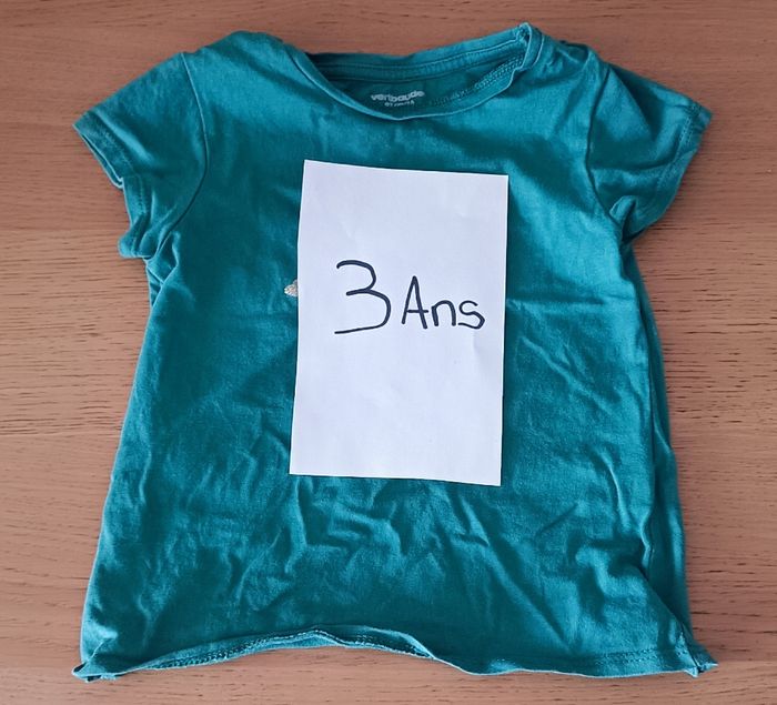 T-shirt fantaisie Vertbaudet 3 ans 97 cm