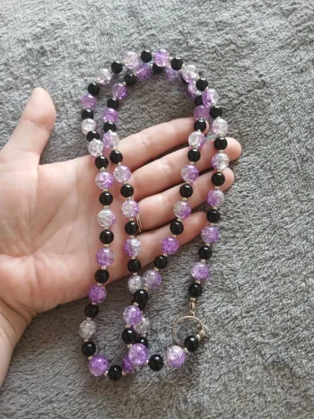Collier sautoir long