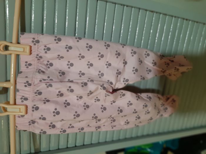 4 pantalons et 2 tuniques filles Taille 12 mois - photo numéro 7