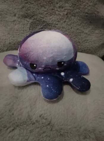 Peluche Pulpe Pieuvre réversible