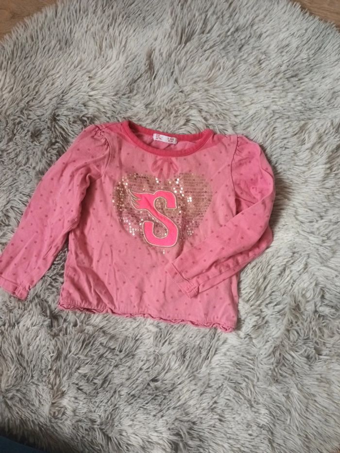 Haut pyjama dpam 3 ans