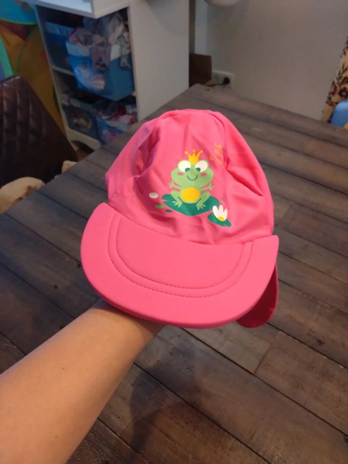 Casquette bébé fille 6  mois jusqu'à 12 mois - photo numéro 2