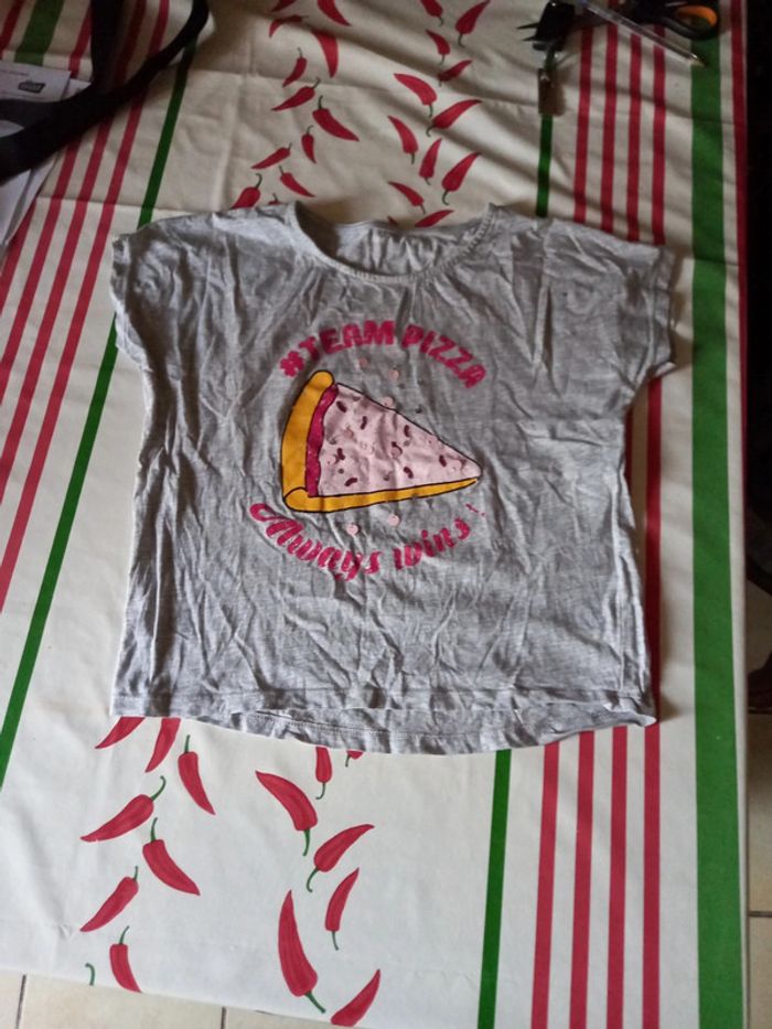 Tee shirt gemo 12 ans