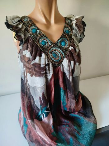 #robe#fluide#motifs