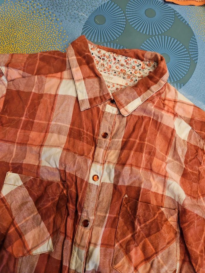 Chemise à carreaux - photo numéro 2