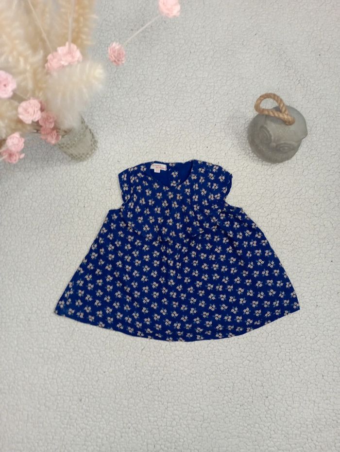 Robe fleurie dpam 6m