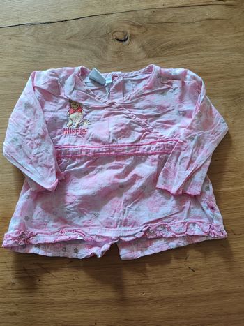 Blouse Winnie l'ourson