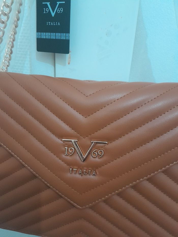 Sac à bandoulière 19v69 versace - photo numéro 2