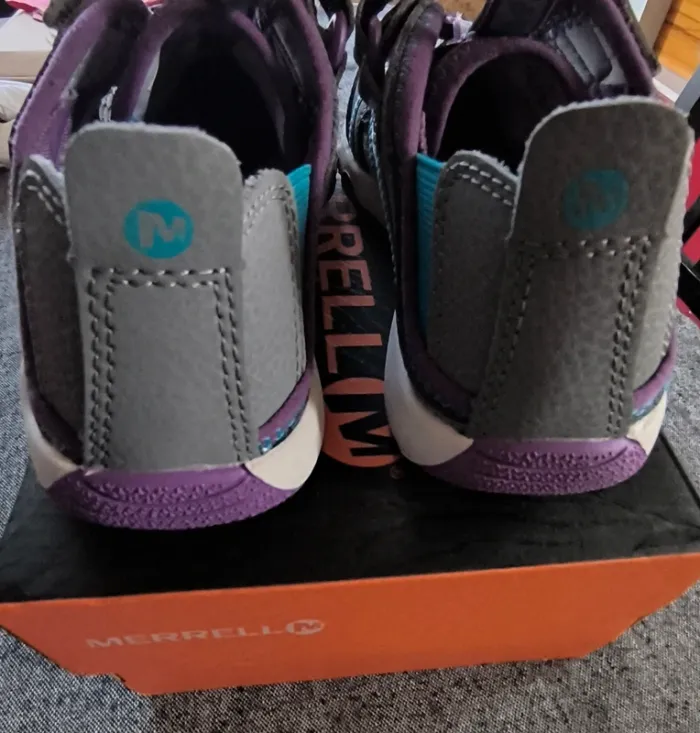 Baskets Merrell, barefoot, Comme neuve, Pointure 34 - photo numéro 12