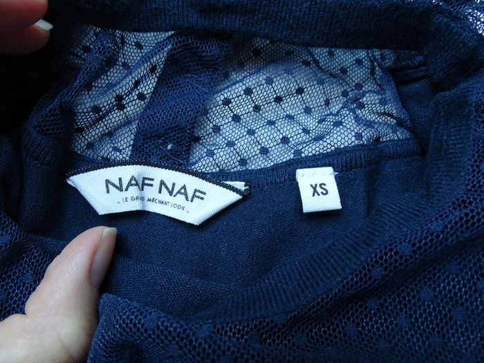 Joli pull Nafnaf 34 XS - photo numéro 5