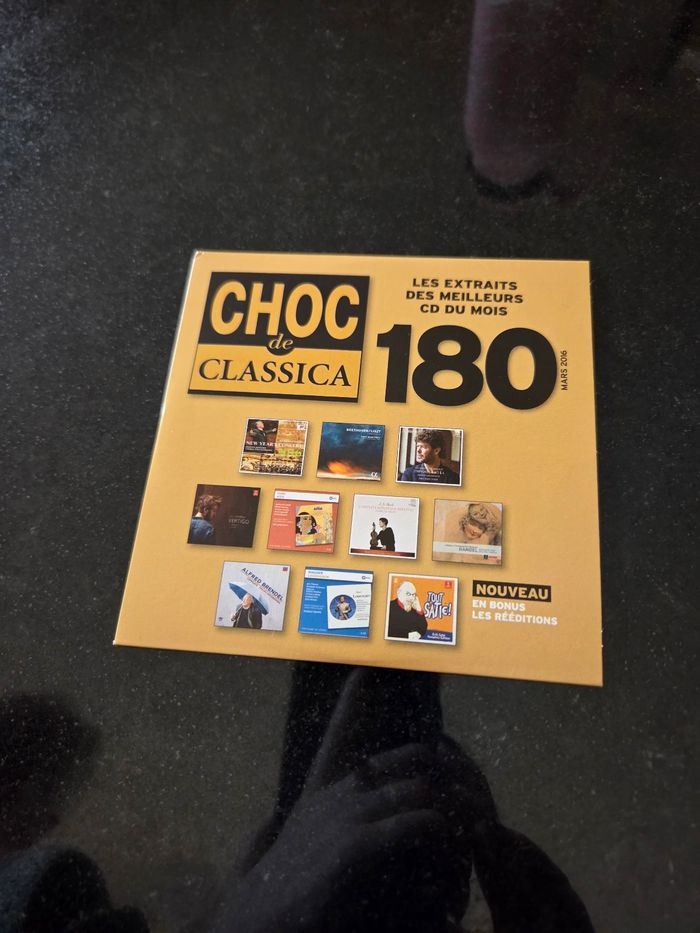 Lot de CD Choc de classica de 177 à 181 - photo numéro 7