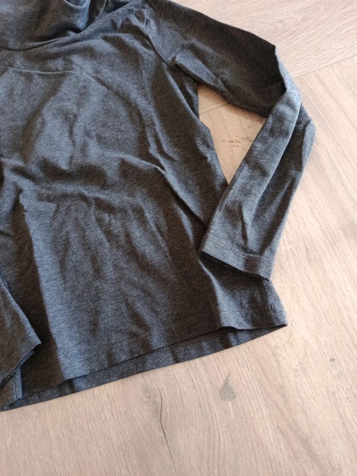 Sous pull gris foncé - photo numéro 2