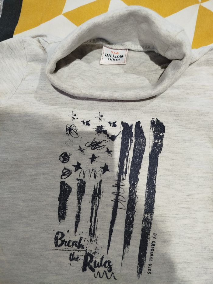 Lot sous pull col montants hiver - photo numéro 5