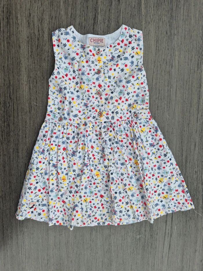 Robe chipie 3 ans