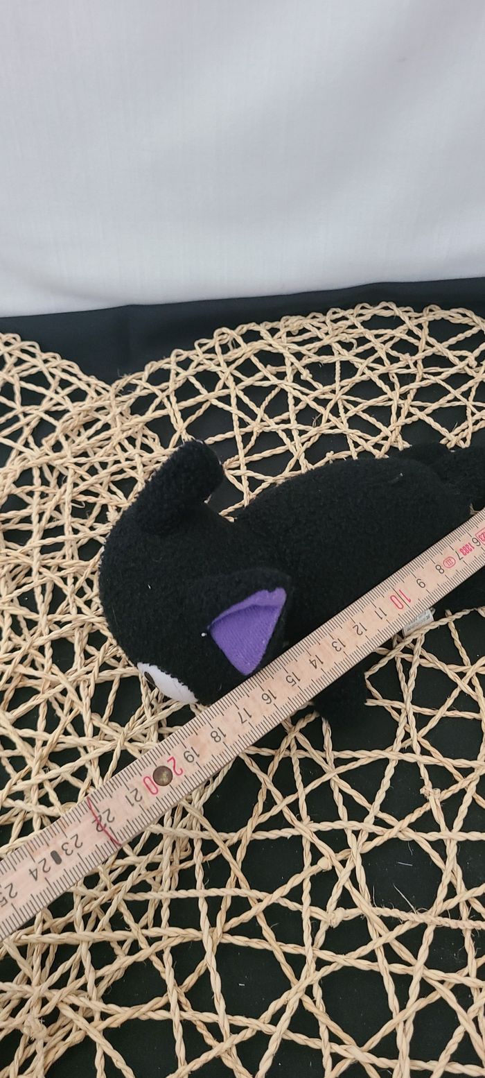 Peluche Kiki la Petite Sorcière Chat Allongé - photo numéro 4