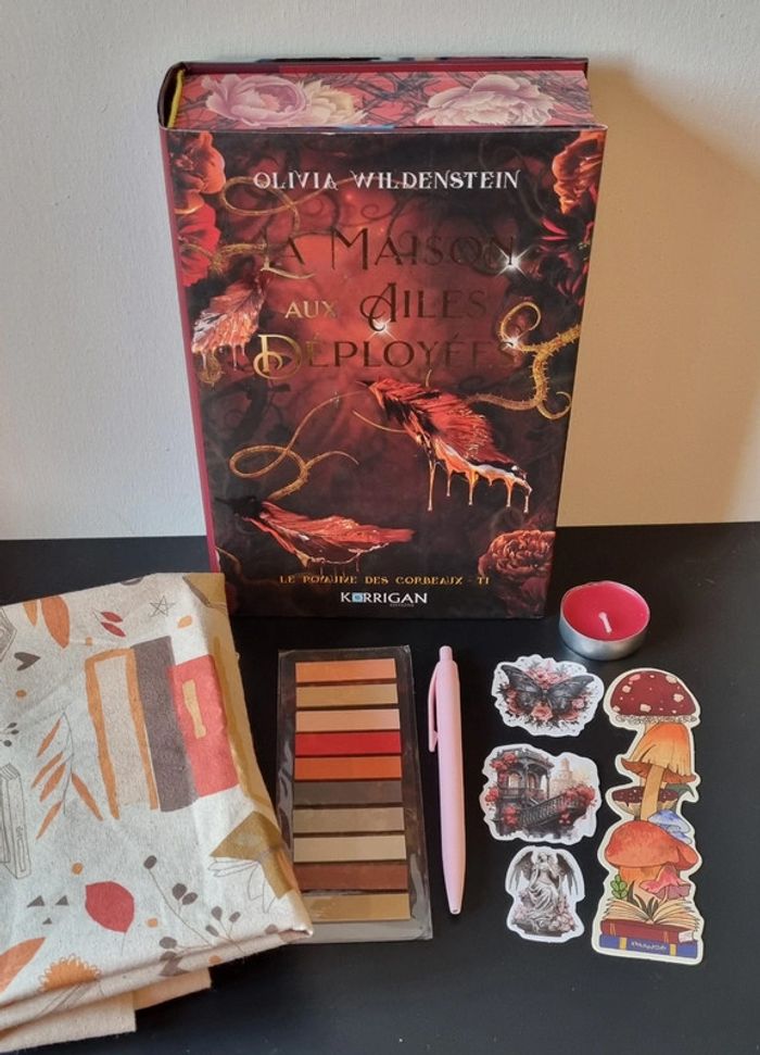 Box La Maison aux ailes déployées + Goodies