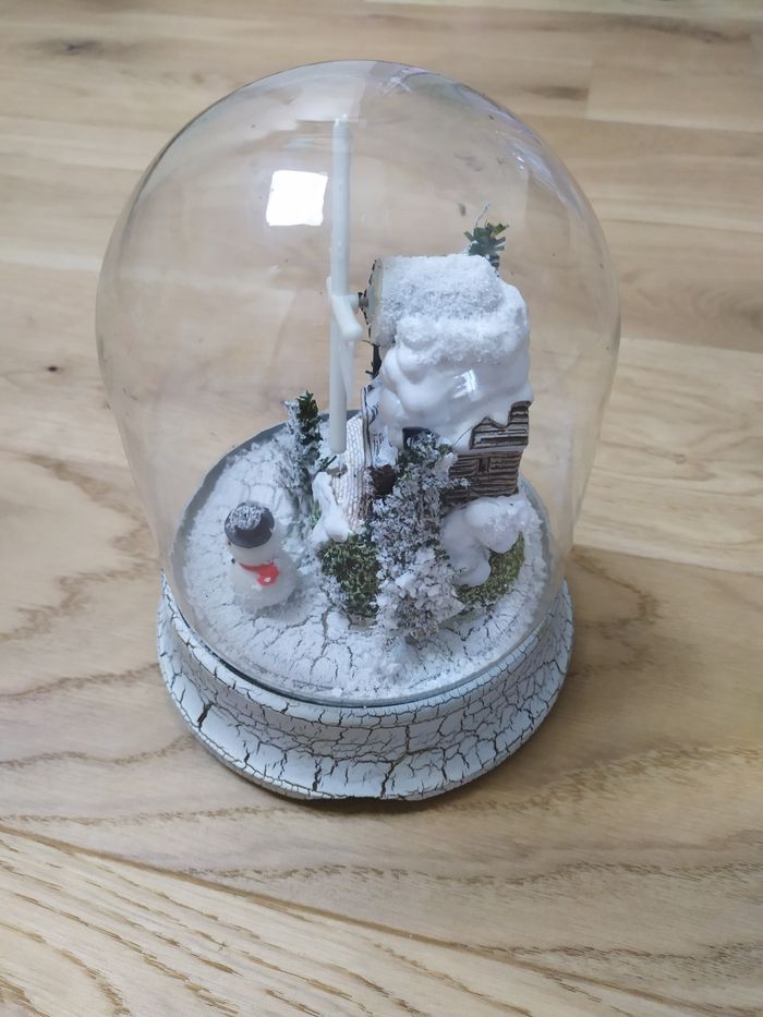 Boule de neige bonhomme de neige avec soufflerie - photo numéro 2