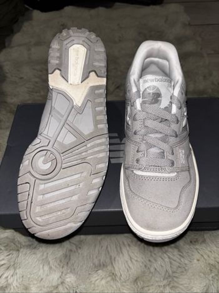 New Balance 550 Grey and White - photo numéro 3