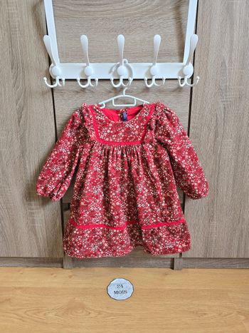 Vêtement Bébé Fille - Robe - Sergent Major - 24 mois 86 cm