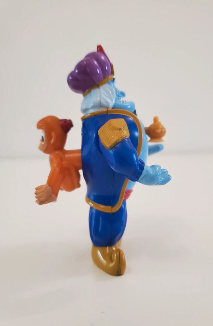 Disney Alladin Lot de 2 Figurines du Génie Disney pour Mc Do Bon état - photo numéro 5