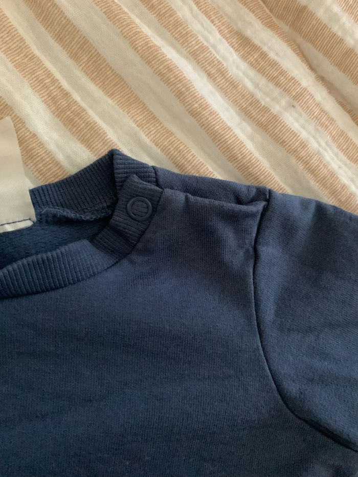 Ensemble jogging bleu - photo numéro 3