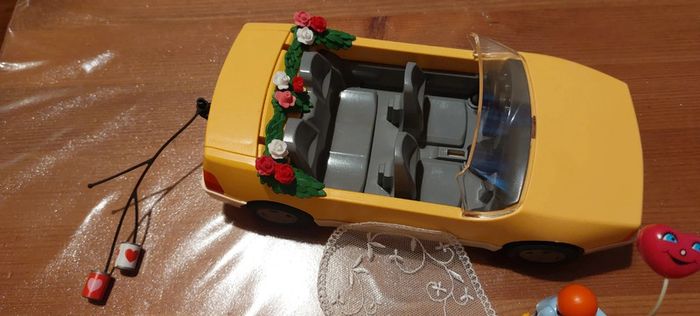 Voiture des mariés playmobil - photo numéro 9
