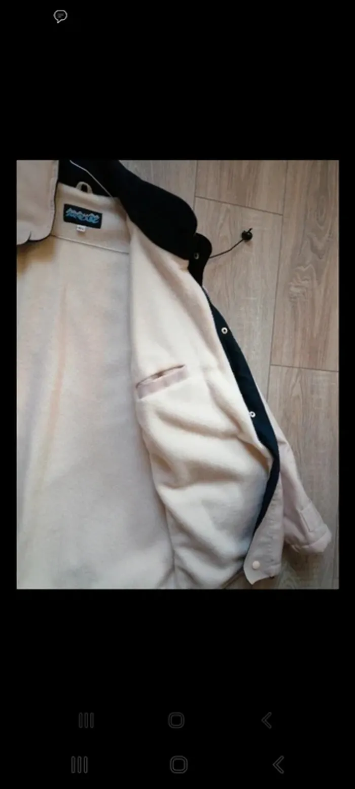 Veste chaude polaire - photo numéro 3