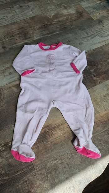 Pyjamas petit bateau 12 mois en très bon état 👌