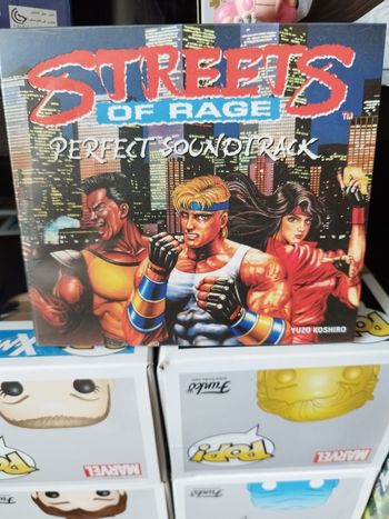 Cd streets of rage