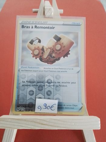 Carte Pokémon Bras à Remontoir Reverse 170/196
