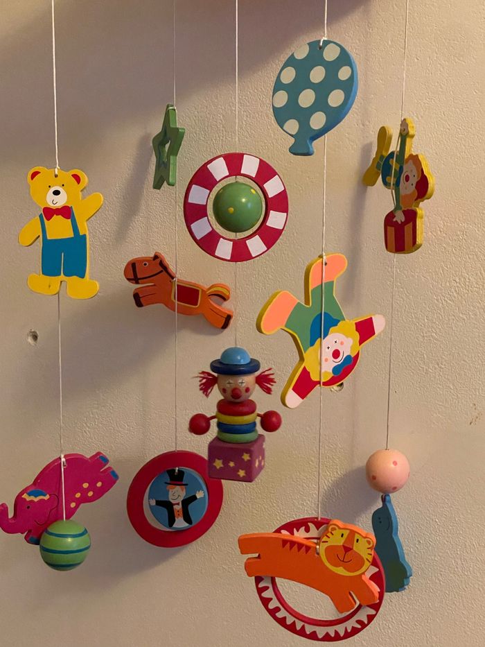 Mobile cirque bois - photo numéro 2