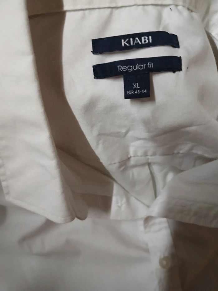 🍍 Chemise MC homme kiabi taille XL - photo numéro 4