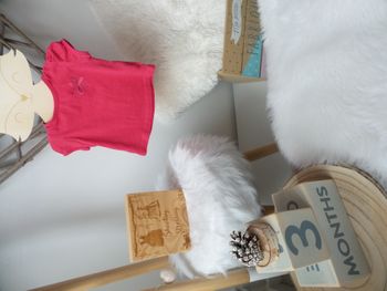 Jolie t shirt été manche courte rose Papillons in extenso bébé fille 62cm