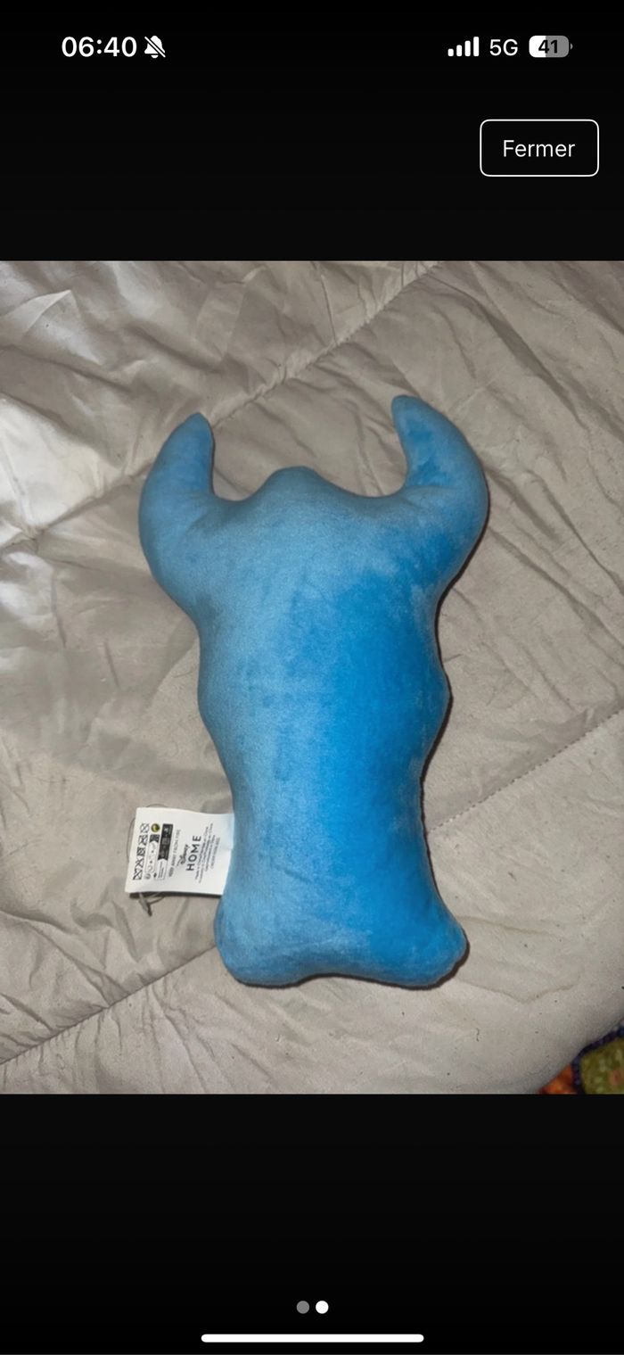 Petit coussin Stitch - photo numéro 2