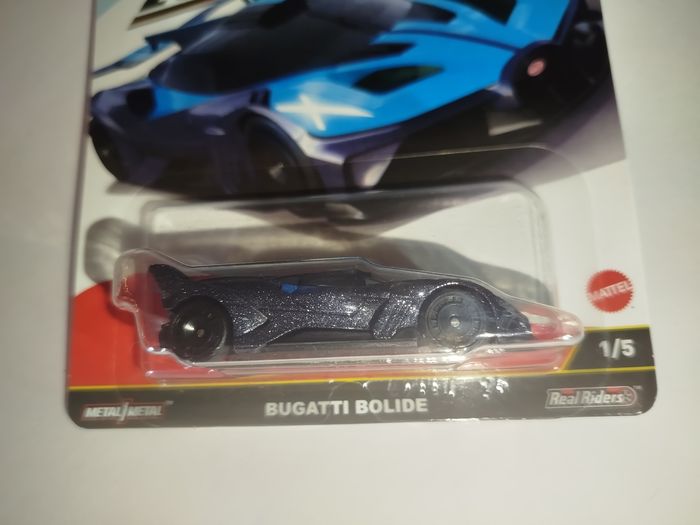 Hot Wheels Bugatti Bolid Euro Speed Car Culture 2025 - photo numéro 2