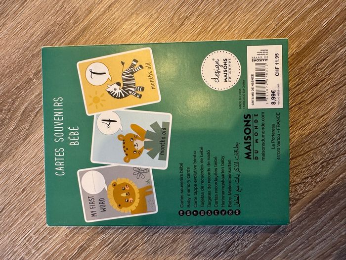 Cartes événements / moiniversaires - photo numéro 3