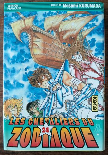 Les Chevaliers du Zodiaque Tome 24 Kana Français 🇨🇵